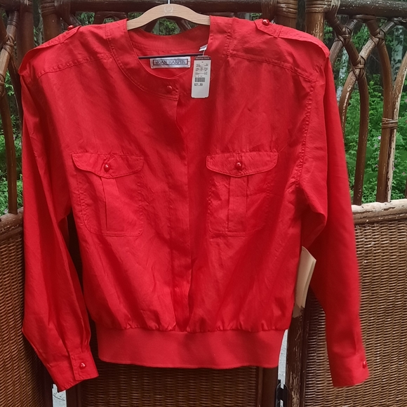 🌟3/50 🆕️ Joan Harper Vintage 90s Blouse - Picture 3 of 15